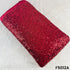 Cut Dana Sequins Embroidered Lycra Net Fabric-F5012